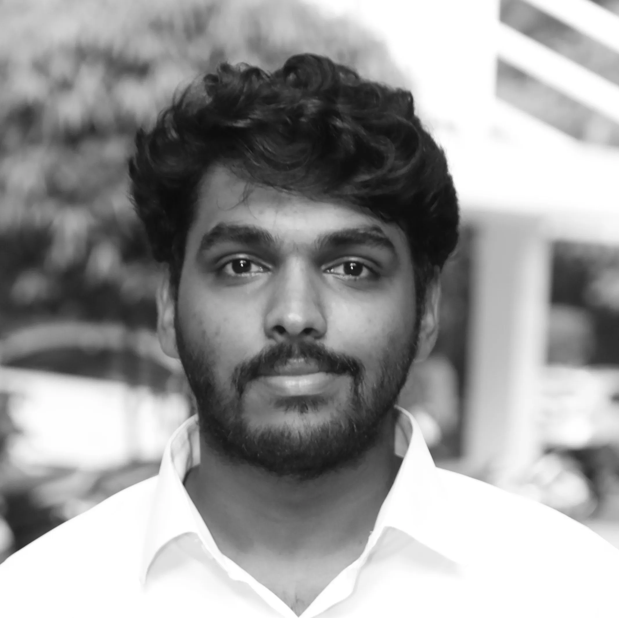 an image of Abhinav TK of Flax and Teal