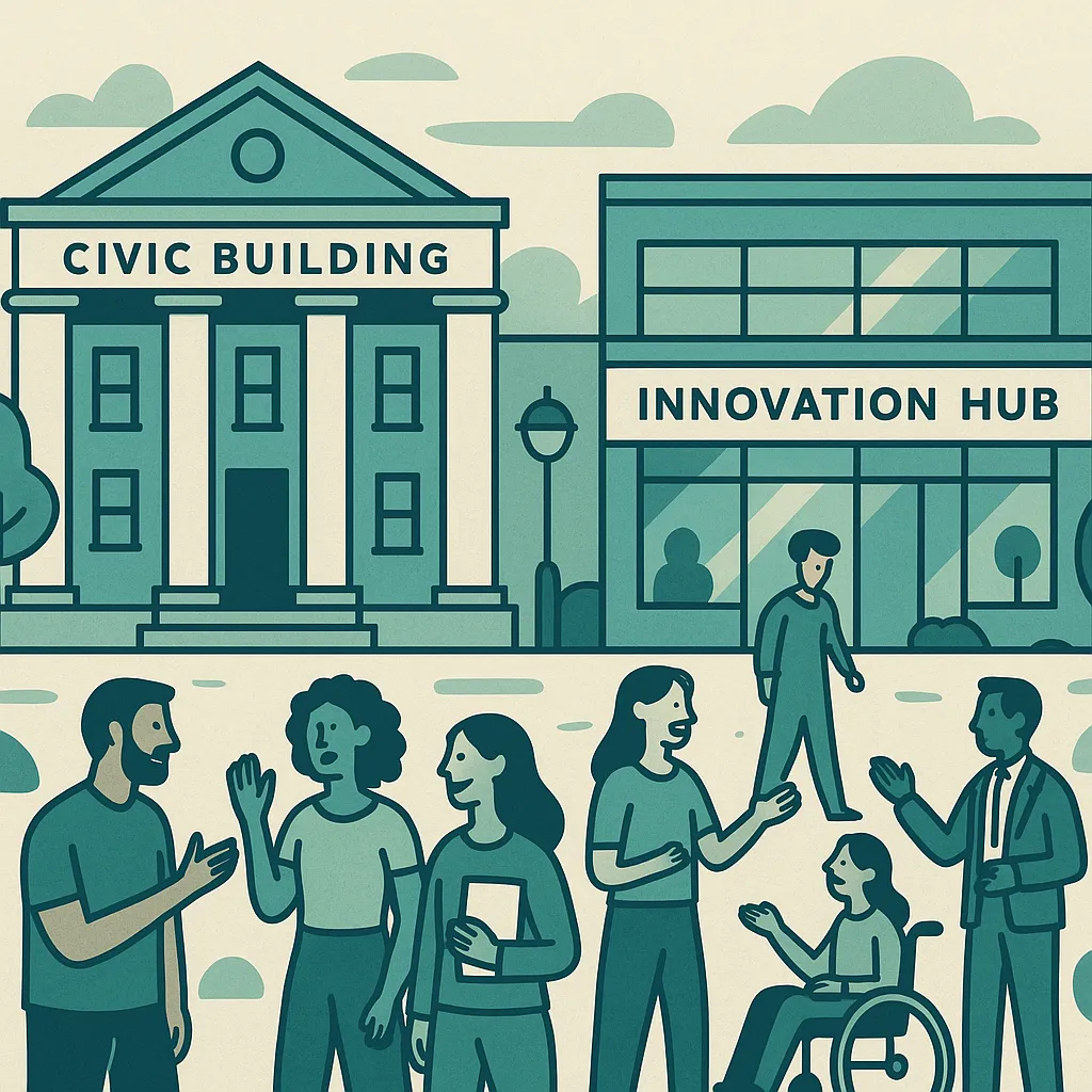 an image depicting who should commission these workshops