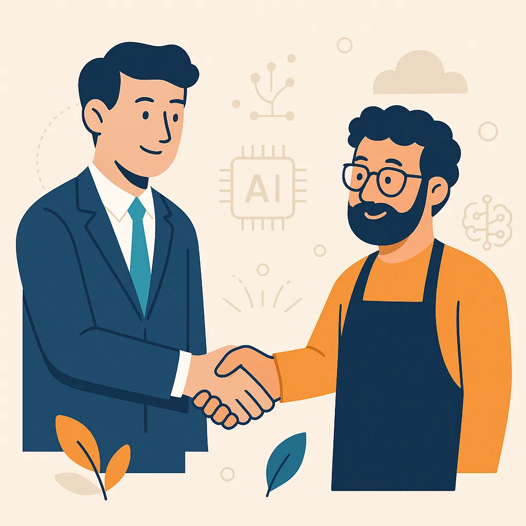 an image depicting ready to support your business community