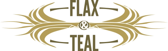Flax Teal Logo